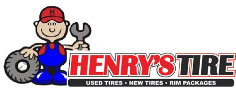 Henrys tire - Henry's Tire Inc. 11239 Jefferson Ave., Newport News, VA 23601 Phone: 757-592-9385 M-Sat: 8am-6pm; Sun: Closed